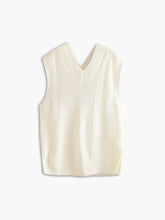 Oversized Sacred Dream Sweater Vest